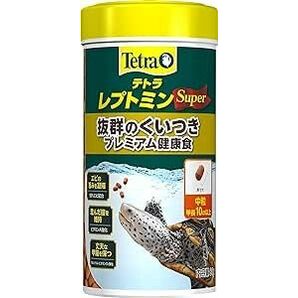 テトラ レプトミンスーパー 中粒 ８０ｇ かめのえさ