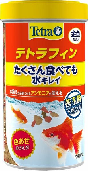 テトラ テトラフィン ９０ｇ 金魚のえさ