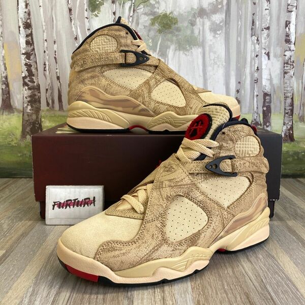 NIKE AIR JORDAN 8 RETRO SE RUI 25.5cm超美品