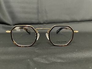 Yohji Yamamoto メガネフレーム YY1066 127 伊達眼鏡 未使用 美品 鼈甲柄