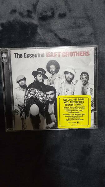 The Essential ISLEY BROTHERS & THE ISLEY BROTHERS BETWEEN THE SHEETS