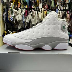 【送料無料】32センチ / NIKE AIR JORDAN 13 RETRO WOLF GREYナイキ エア ジョーダン 13 レトロ ウルフグレー /US 14の画像2