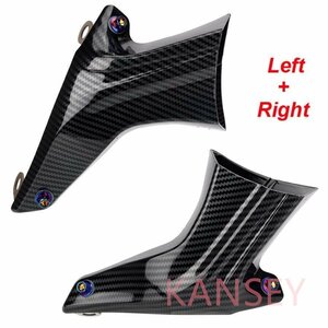 KAWASAKI Kawasaki Ninja ZX636R ZX6RR ZX-6R ZX10R ZX-14R brake cooling carbon 