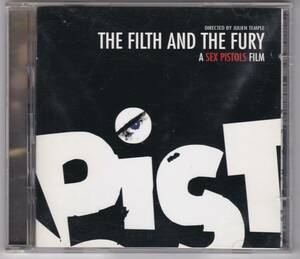 THE FILTH AND THE FURY A SEX PISTOLS FILM セックス・ピストルズ　２CD
