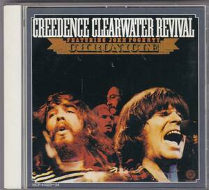 CCR クリーデンス・クリアウォーター・リバイバル　ベスト　CHRONICLE　２CD