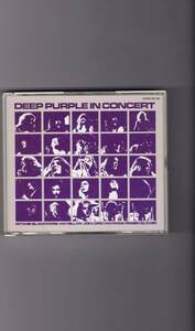 Deep Purple　ディープ・パープル・イン・コンサート ライブ アルバム　イアン・ギラン　国内盤 2CD 