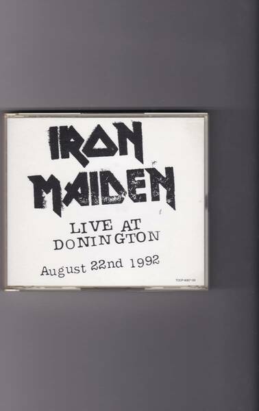 アイアン・メイデン IRON MAIDEN モンスターズ・オブ・ロック 1992 Live At Donington
