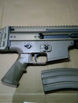 マルイ次世代電動ガンSCAR-L CQC FDE　送料込み_画像7