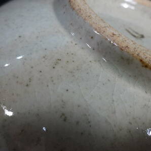 【美濃焼 康仙 菓子鉢】花柄 梅 菓子器 盛鉢 直径 約19.4ｃｍ 陶器 和食器【B5-4⑤】0215+-の画像9