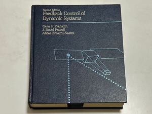 送料無料 やや難あり 洋書 カバー紛失 Feedback Control of Dynamic Systems - Second Edition-