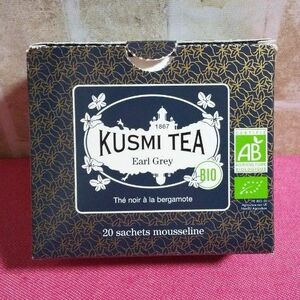 クスミティー　アールグレイ　EARL GREY ORGANIC　2.0g×20袋　賞味期限2025.12　KUSMITEA