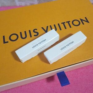 2点セット　LOUISVUITTON　ルイヴィトン　オードゥパルファン　スペルオンユー　イマジナション　サンプル　2ml　香水