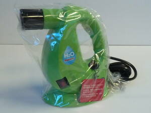 未開封新品　H2O　STEAMFX　CLEANING SET　GREEN　スチームクリーナー　ダイレクトテレショップ　クリーニング８点セット　グリーン　１台