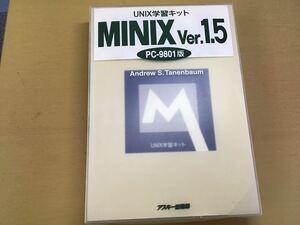 pc-9800 MINIX Ver1.5