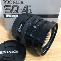 ZENZA BRONICA SQ 系用 ZENZANON PS50mm F3.5　難あり品_画像4