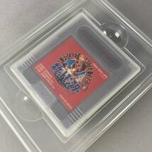 取説● GB ポケットモンスター 赤 ●POCKET MONSTERS●ゲームボーイ GAMEBOY_画像6