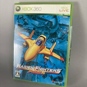 ◆ XBOX 360 RAIDEN FIGHTERS ACES ◆雷電 