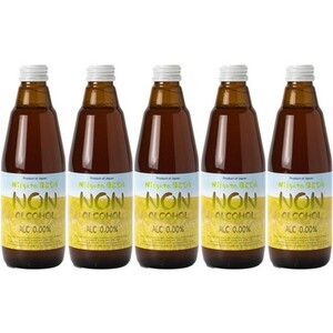 ◆新潟麦酒 NON ALCOHOL 350ml ×５本　賞味期限2025年1月