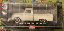 Sun Star 1:18 AMERICAN COLLECTIBLES 1965 FORD F-100 CUSTOM CAB PICKUP (White )_画像1