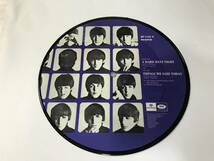 The Beatles/Parlophone RP 5160/Picture Disc/A Hard Days Night/Things We Said Today/1982_画像4