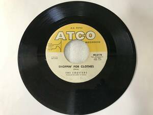 The Coasters/Atco 45-6178/Shoppin' For Clothes/The Snake And The Book Worm/1960