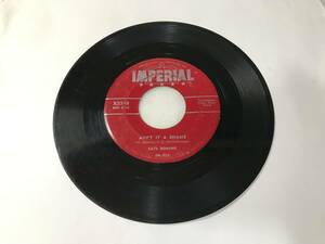 Fats Domino/Imperial X5348/Ain't It A Shame/La-La/1955