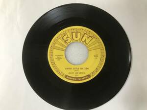 Jerry Lee Lewis/Sun 379/Sweet Little Sixteen/How's My EX Treating You/1962