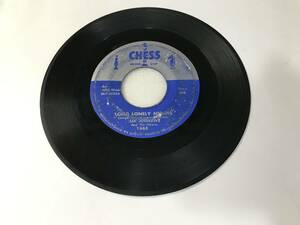  Lee Andrews And The Hearts/Chess 1665/Long Lonely Nights/The Clock/1957