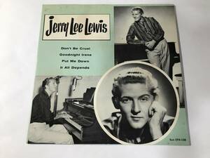 Jerry Lee Lewis/Sun EPA-108/Extended Play/Jerry Lee Lewis/1957