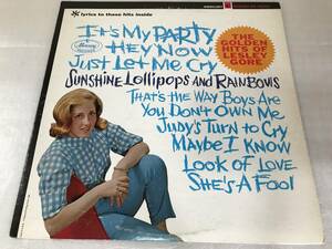 Lesley Gore/Mercury SR-61024/The Golden Hits Of Lesley Gore/1965