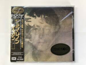 John Lennon/CP43-5573/Imagine/24KゴールドCD/限定盤/1989.12.20/未開封