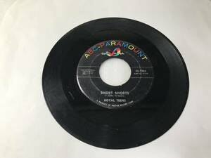 Royal Teens/ABC-Paramount 45-9882/Short Shorts/Planet Rock/1957