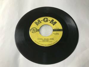 Andy Starr/MGM K12263/Rockin' Rollin' Stone/I Wanna Go South/1956