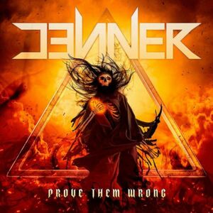 JENNER - Prove Them Wrong ◆ 2024 ガールズメタル セルビア産 大人気