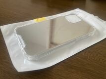 新品　送料込み　iPhone12 ミラー　ケース　カバー　鏡　鏡面 アイフォン_画像1