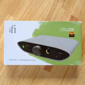 【美品・使用僅か】iFi audio ZEN Air DAC ヘッドホンアンプ USB DAC アンバランス