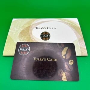 ★一番最初に発売されたタリーズカードです^ ^★使用可能★入手困難★TULLY's★Coffee★プレゼントに！★コレクションに！★CARD ★