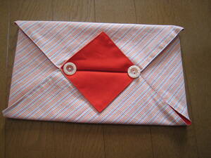  handmade * hand made * tissue *BOX stripe stripe 