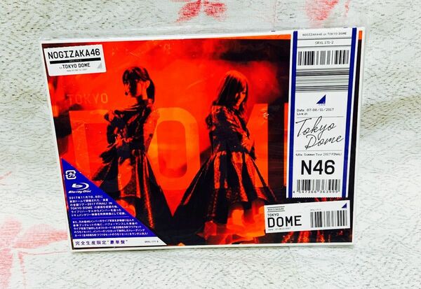 【送料込み】乃木坂46 真夏の全国ツアー2017 東京ドーム　　　　　Blu-ray DVD