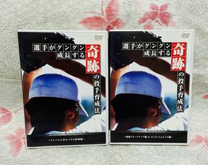 【送料込み】選手がグングン成長する奇跡の投手育成 DVD 2枚セット