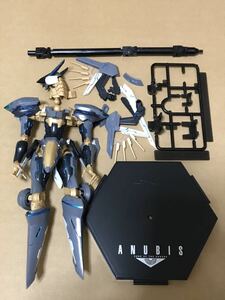 欠品　塗装汚れ　ジャンク品　ジェフティ　ANUBIS JEHUTY コトブキヤ　プラモデル