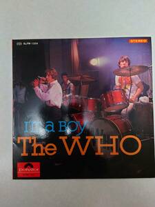  【希少盤】THE WHO　ザ　フー　★I'm a Boy★ オリジナル・ペラジャケット　日本グラモフォン盤