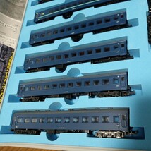 スハ45系 急行ニセコ 1号 C62 お別れ三重連列車　9両セット　マイクロエース　Nゲージ　A-1574 A1574 客車 MICROACE microace_画像5