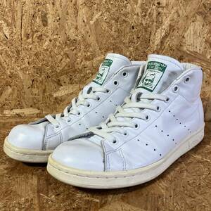 adidas STAN SMITH MID US9 27cm スタンスミス ハイカット stansmith