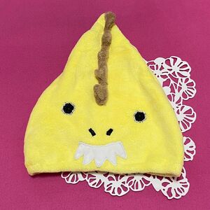 タオルキャップ　ハンドメイド　子供　キッズ　恐竜　男の子　ダイナソー 