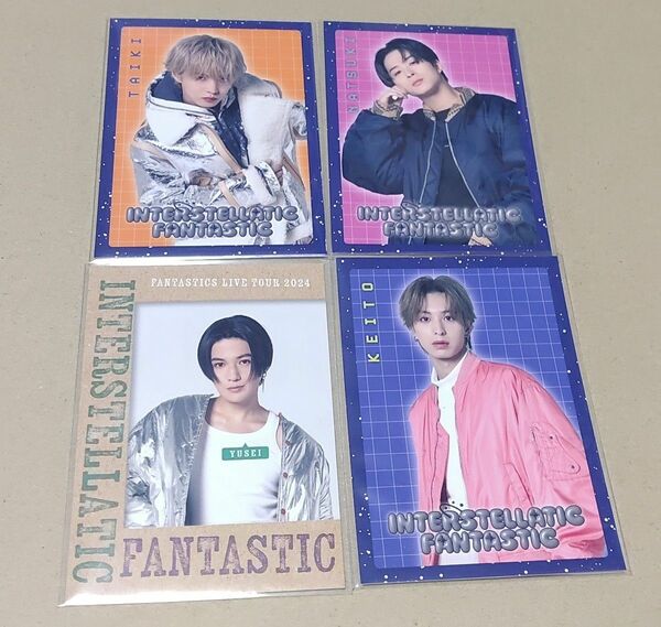 INTERSTELLATIC FANTASTIC フォトカード FANTASTICS 佐藤大樹 澤本夏輝 八木勇征 木村慧人