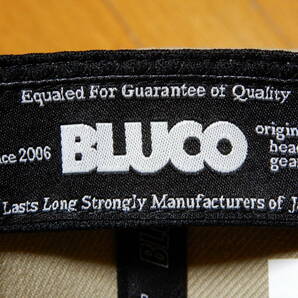 BLUCO ブルコ 6パネルキャップ 新品未使用品の画像6