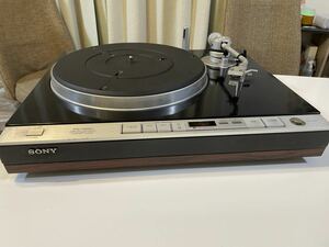 SONY ソニー ステレオターンテーブル システム PS-X65C 通電確認済み 1980年製 音出し未確認 現状品 