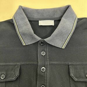 【Used】【DiorHOMME /ディオールオム】半袖ポロシャツ ブラックの画像3