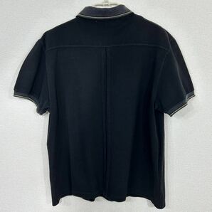 【Used】【DiorHOMME /ディオールオム】半袖ポロシャツ ブラックの画像2